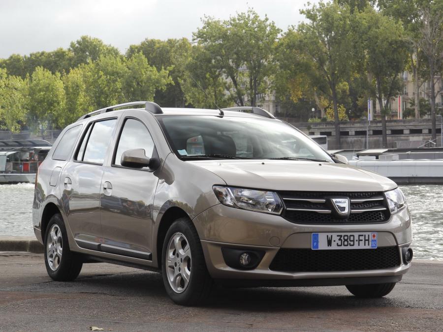  Dacia Logan MCV 2013 года  (фото 48 из 48)